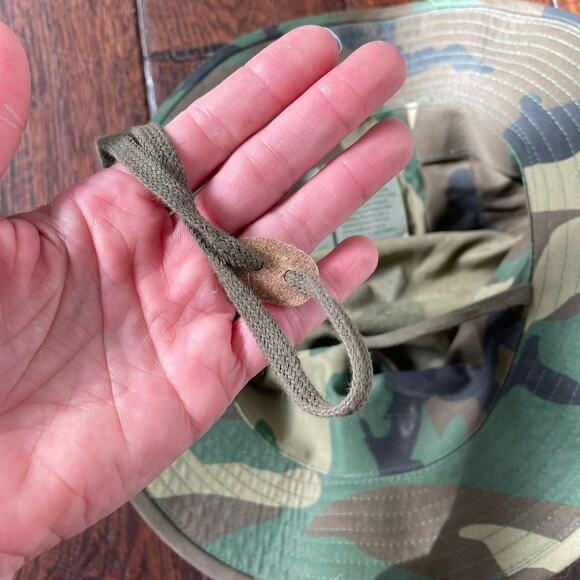 Rothco Camo Hat Size 7 Shotgun Loops Bucket Tactical Military Sun Fishing w TAGS - Picture 4 of 7